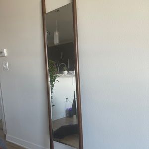 leaning/hanging mirror